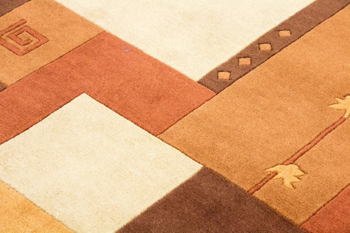 Dywan z Nepalu - 184 x 120 cm - wielokolorowy