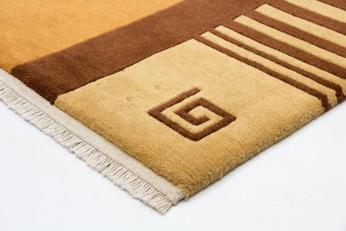 Dywan z Nepalu - 184 x 120 cm - wielokolorowy