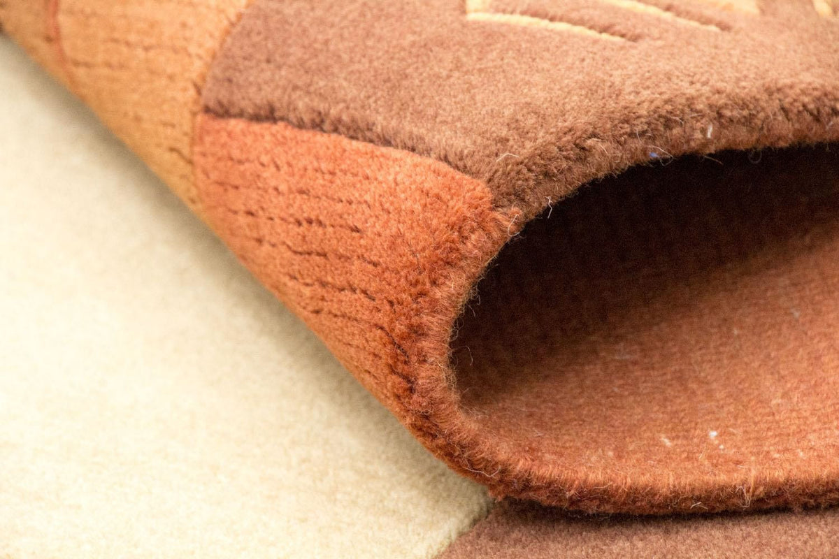 Dywan z Nepalu - 184 x 120 cm - wielokolorowy