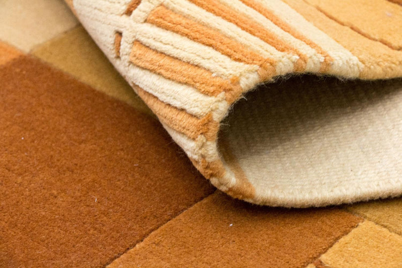 Dywan z Nepalu - 182 x 130 cm - wielokolorowy