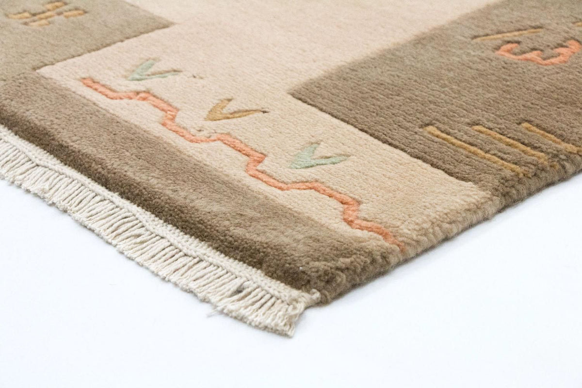 Dywan z Nepalu - 182 x 124 cm - wielokolorowy