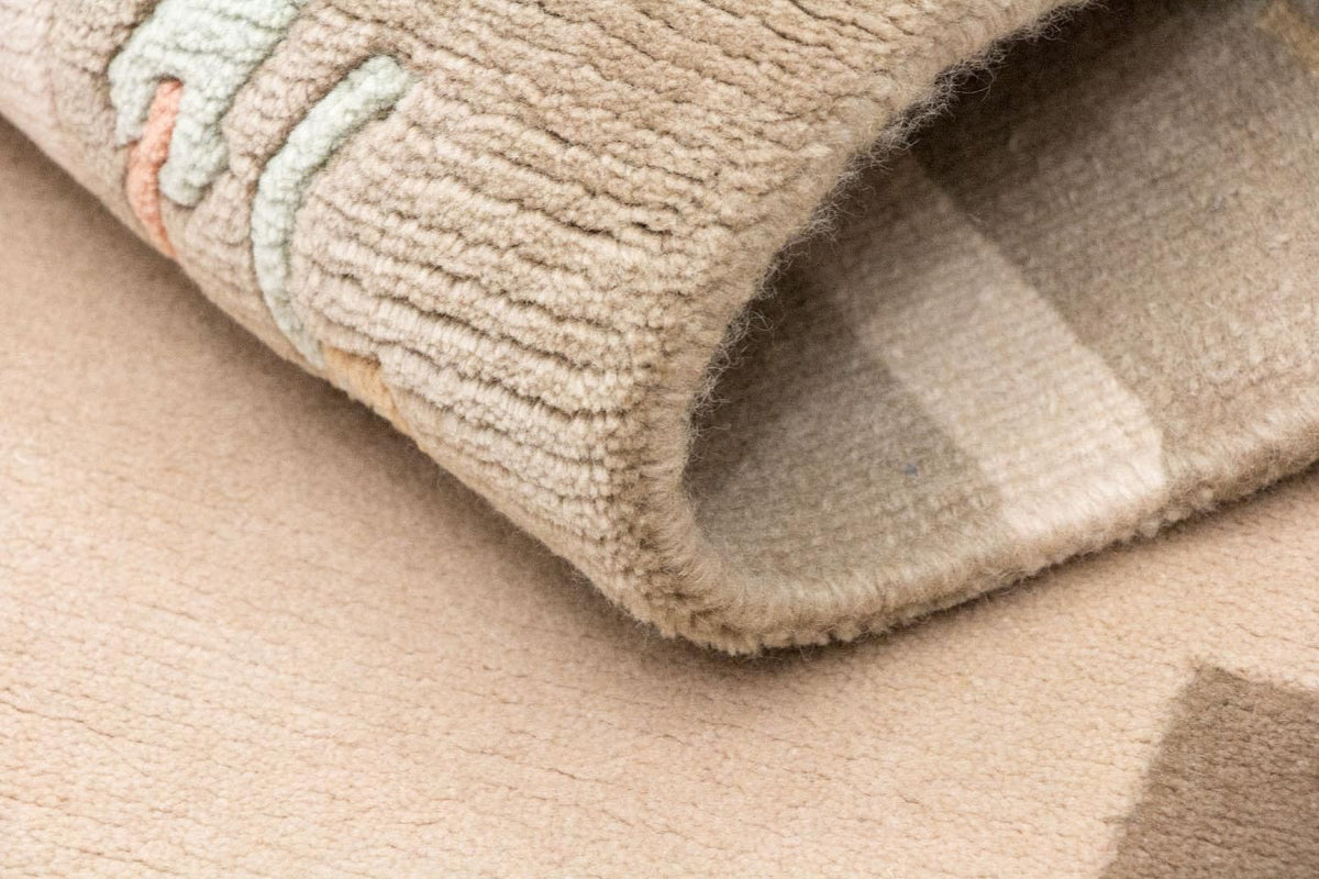 Dywan z Nepalu - 182 x 124 cm - wielokolorowy