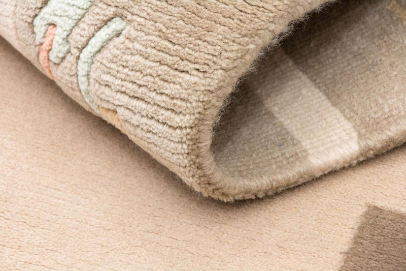 Dywan z Nepalu - 182 x 124 cm - wielokolorowy