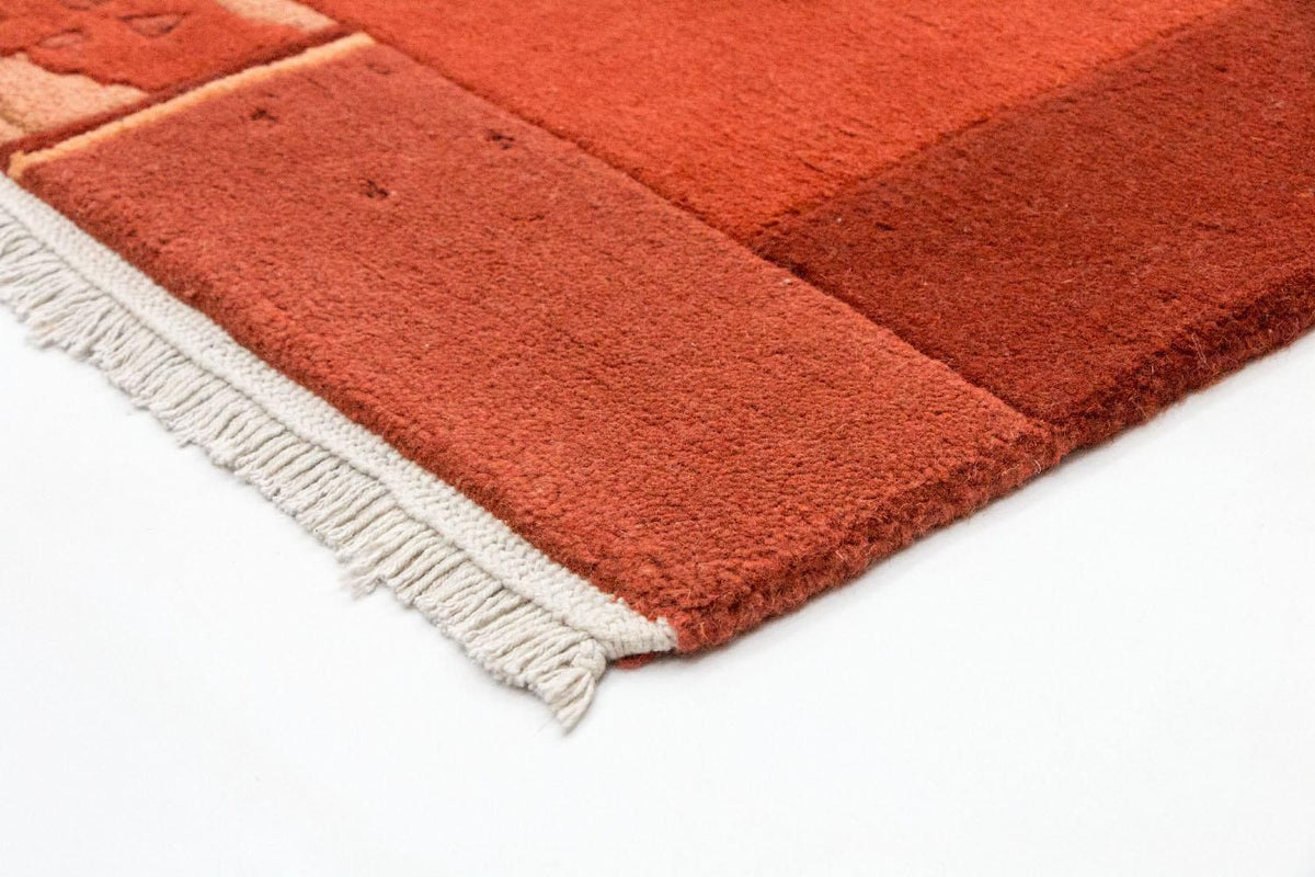 Dywan z Nepalu - 178 x 122 cm - wielokolorowy