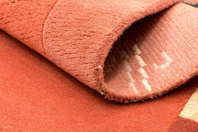 Dywan z Nepalu - 178 x 122 cm - wielokolorowy