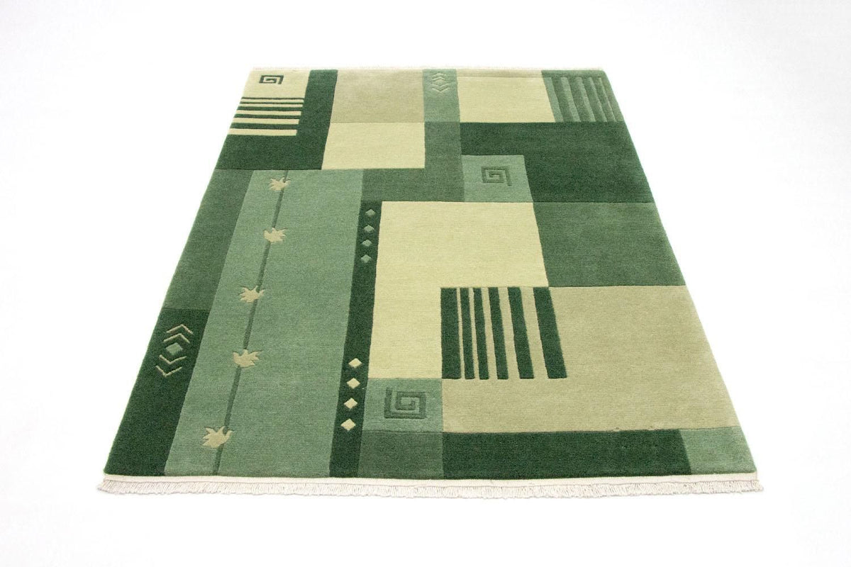 Dywan z Nepalu - 181 x 131 cm - wielokolorowy