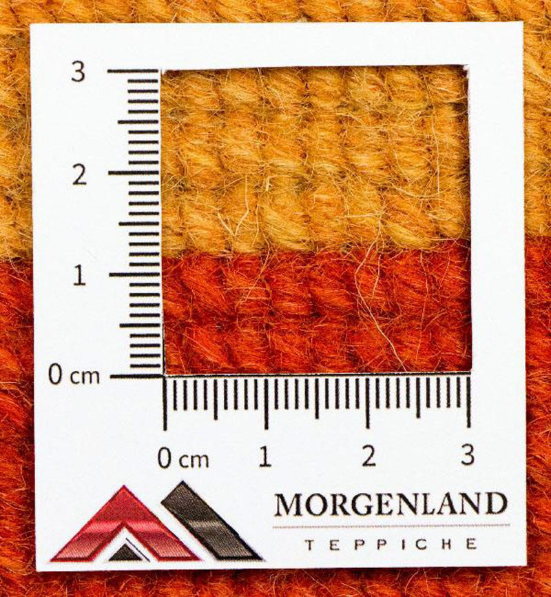 Dywan z Nepalu - 175 x 120 cm - pomarańczowy