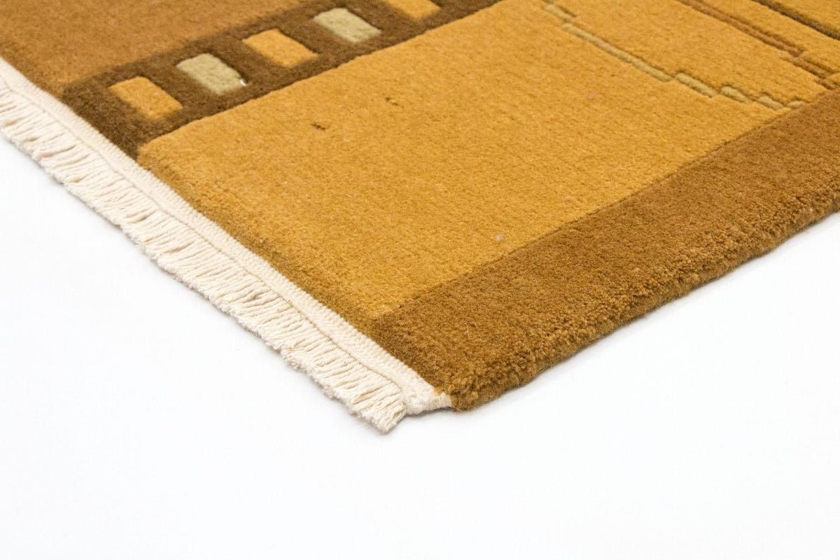 Dywan z Nepalu - 187 x 129 cm - wielokolorowy