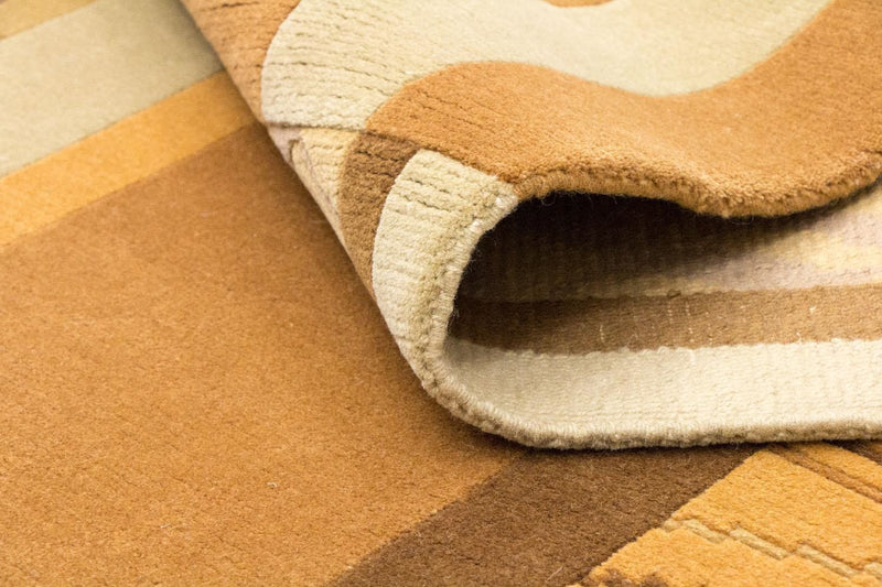 Dywan z Nepalu - 187 x 129 cm - wielokolorowy