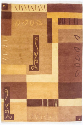 Dywan z Nepalu - 184 x 121 cm - wielokolorowy