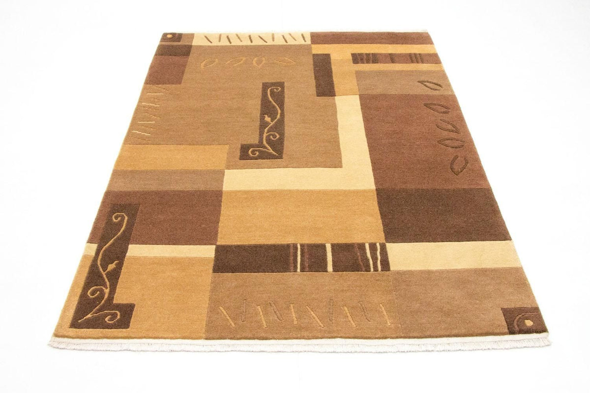 Dywan z Nepalu - 184 x 121 cm - wielokolorowy