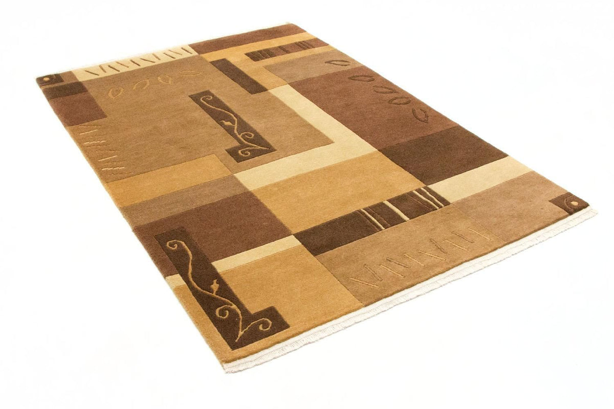 Dywan z Nepalu - 184 x 121 cm - wielokolorowy