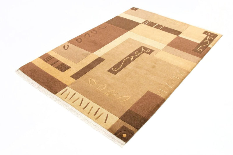 Dywan z Nepalu - 184 x 121 cm - wielokolorowy