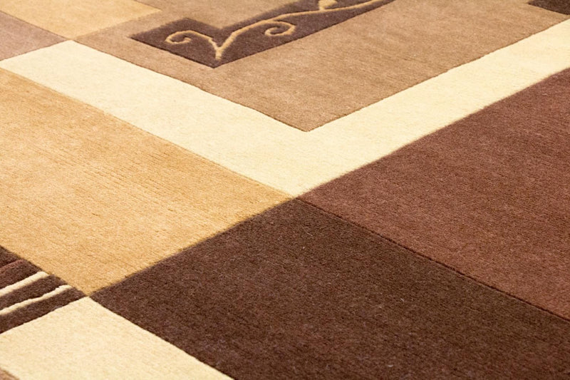 Dywan z Nepalu - 184 x 121 cm - wielokolorowy