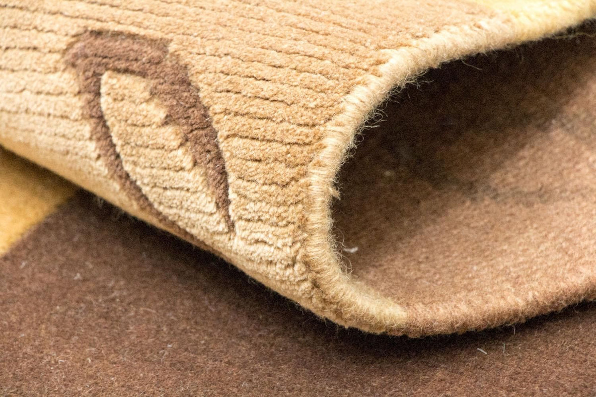 Dywan z Nepalu - 184 x 121 cm - wielokolorowy