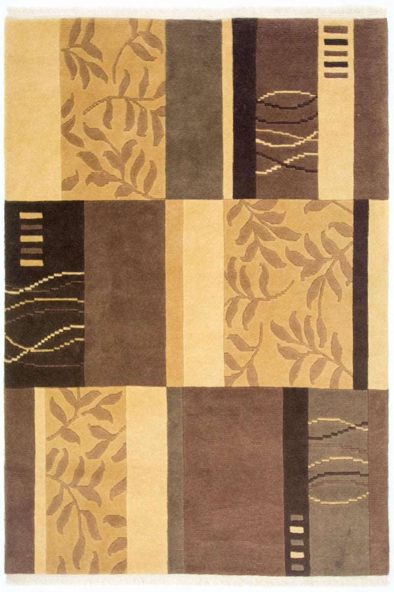 Dywan z Nepalu - 184 x 130 cm - wielokolorowy