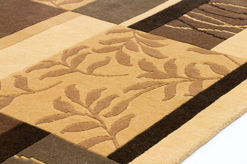 Dywan z Nepalu - 184 x 130 cm - wielokolorowy