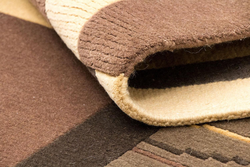 Dywan z Nepalu - 184 x 130 cm - wielokolorowy