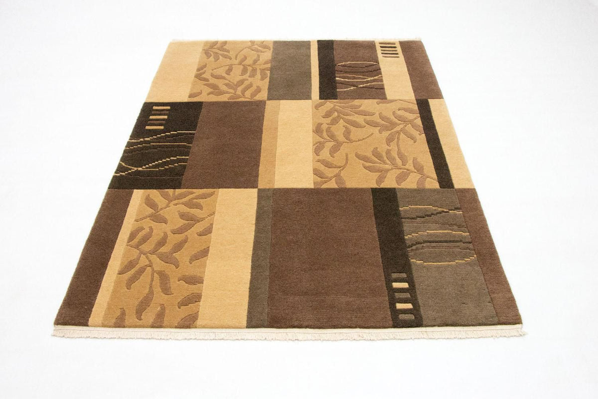 Dywan z Nepalu - 184 x 130 cm - wielokolorowy