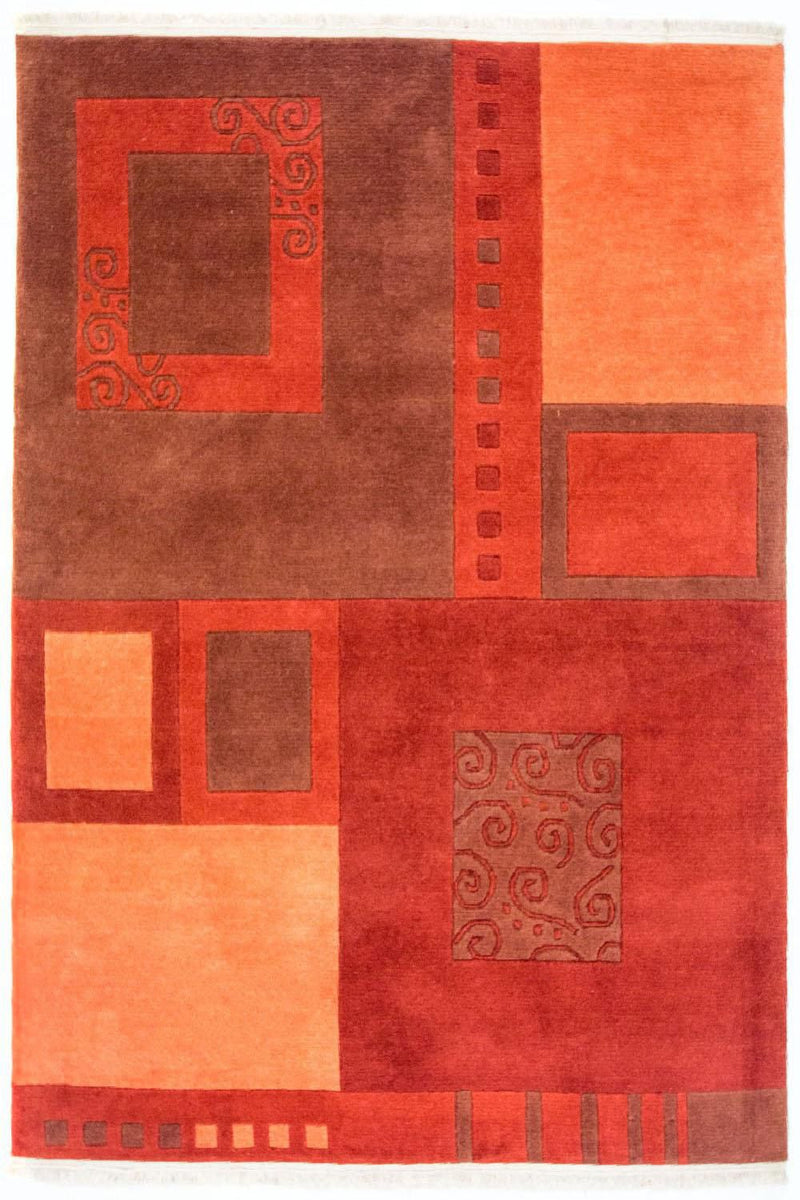 Dywan z Nepalu - 185 x 131 cm - wielokolorowy