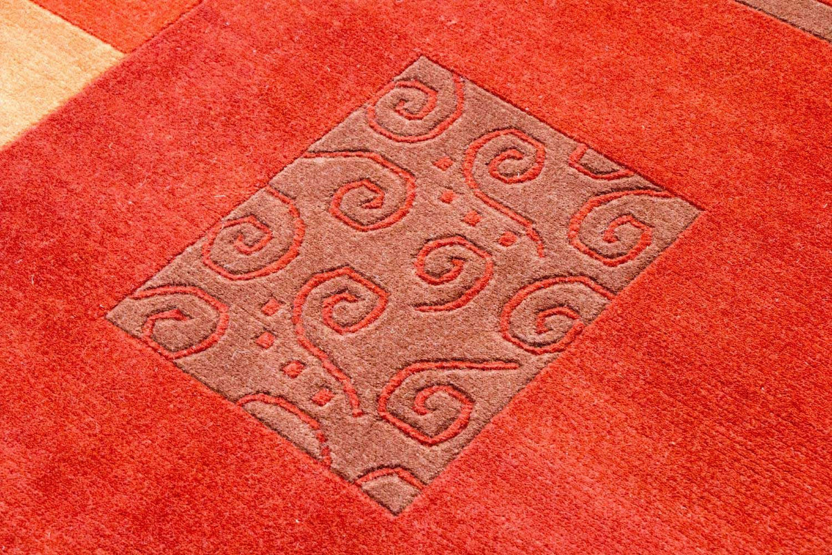 Dywan z Nepalu - 185 x 131 cm - wielokolorowy