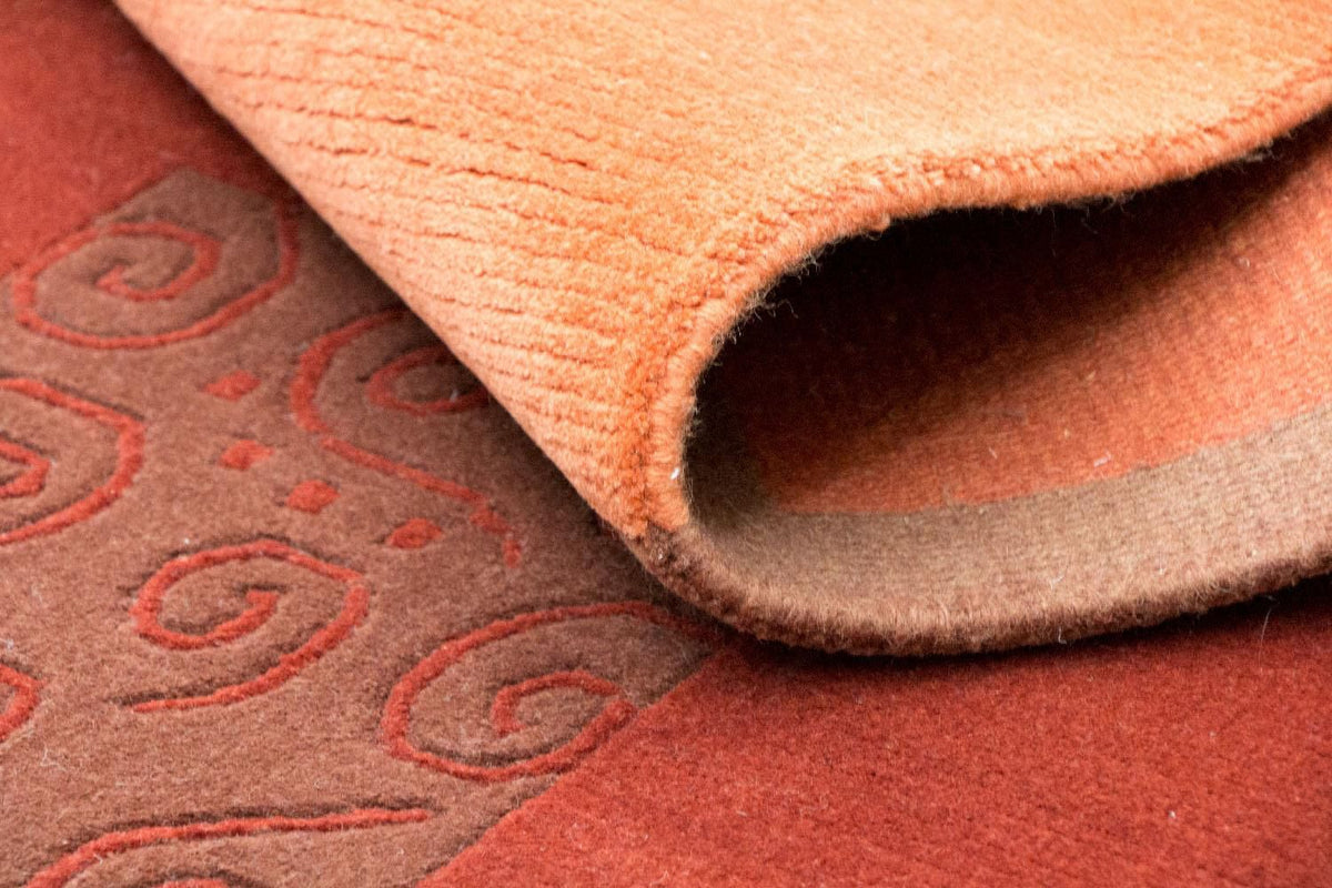 Dywan z Nepalu - 185 x 131 cm - wielokolorowy