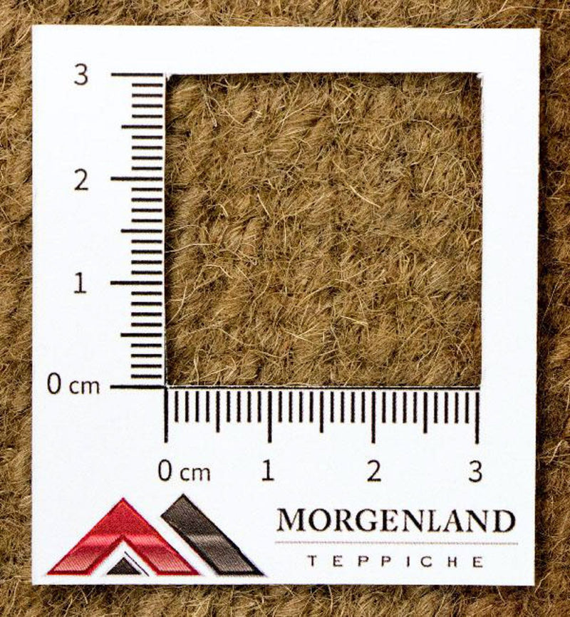 Dywan z Nepalu - 181 x 122 cm - brązowy