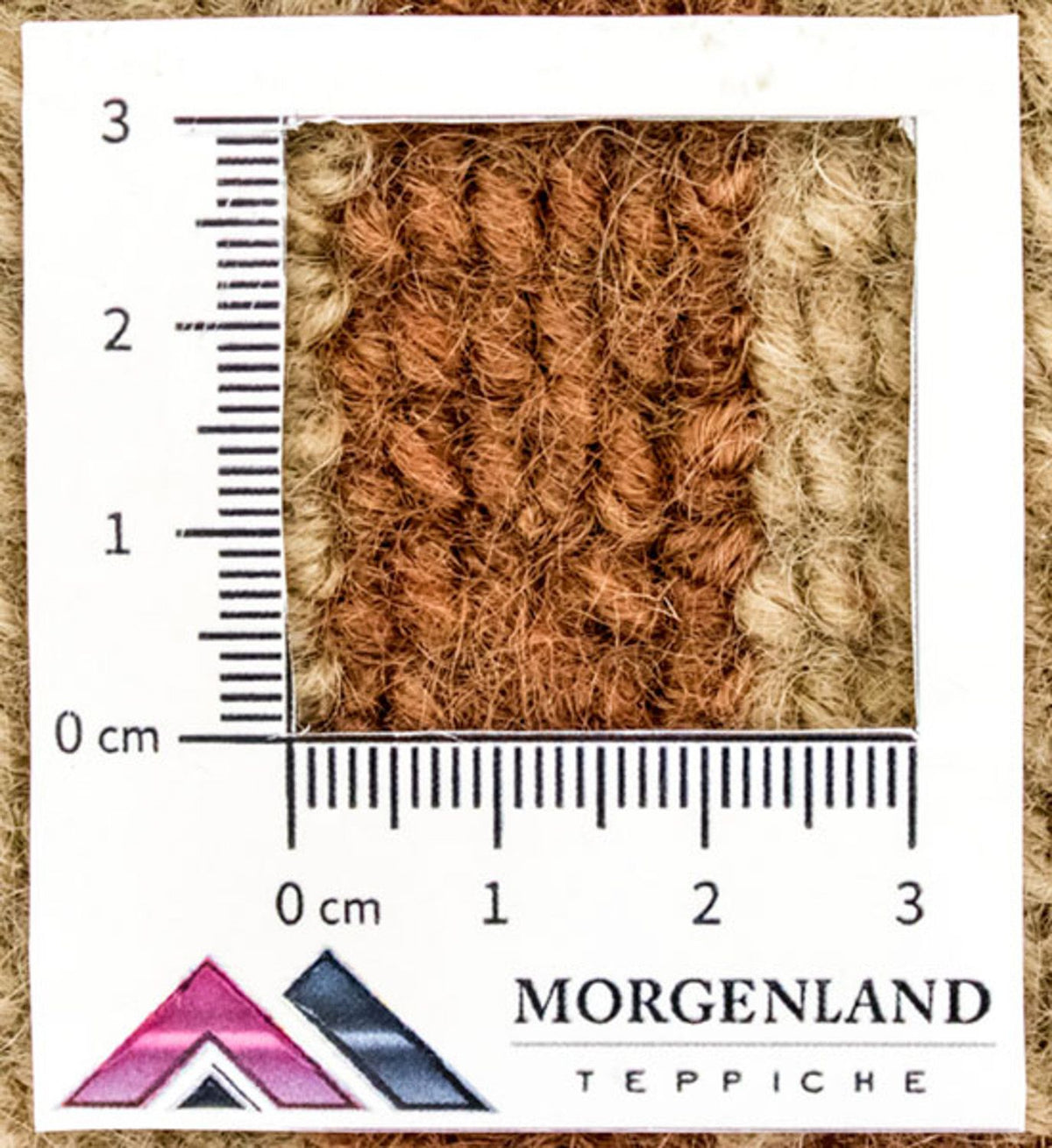 Dywan z Nepalu - 239 x 171 cm - brązowy