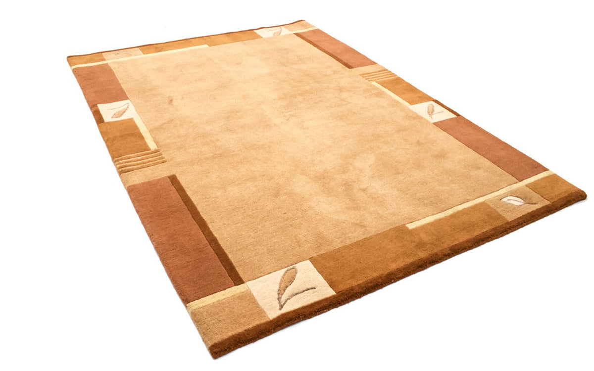 Dywan z Nepalu - 240 x 174 cm - pomarańczowy