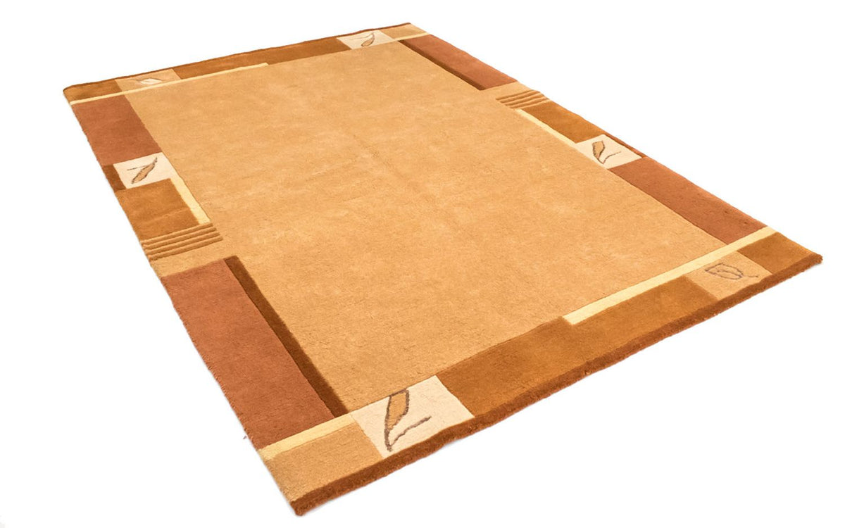Dywan z Nepalu - 240 x 174 cm - pomarańczowy