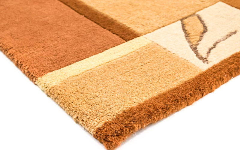 Dywan z Nepalu - 240 x 174 cm - pomarańczowy