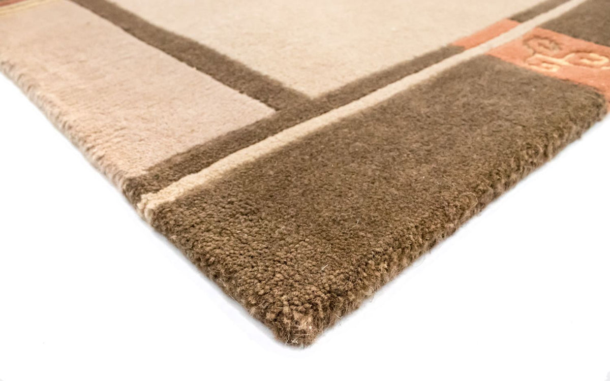 Dywan z Nepalu - 242 x 175 cm - beżowy