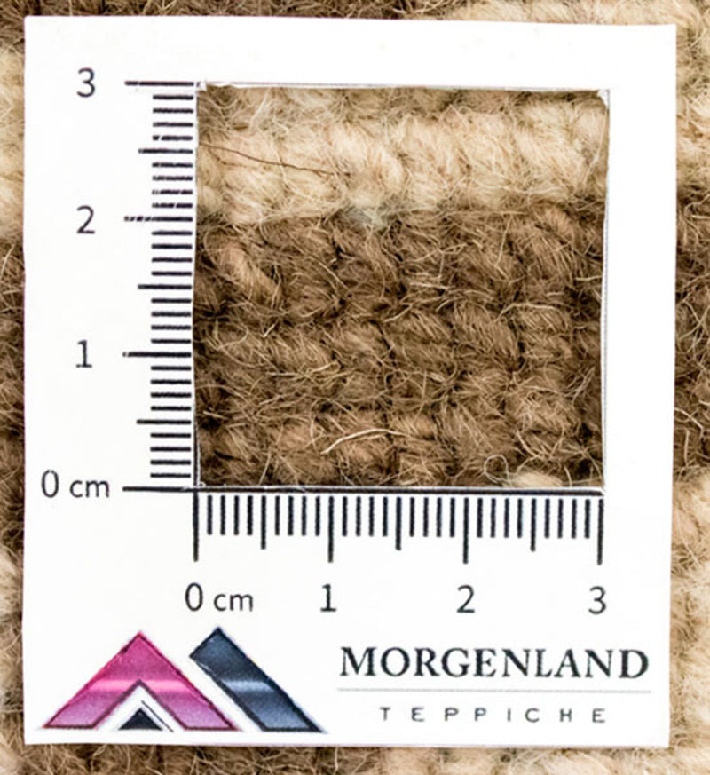 Dywan z Nepalu - 242 x 175 cm - beżowy