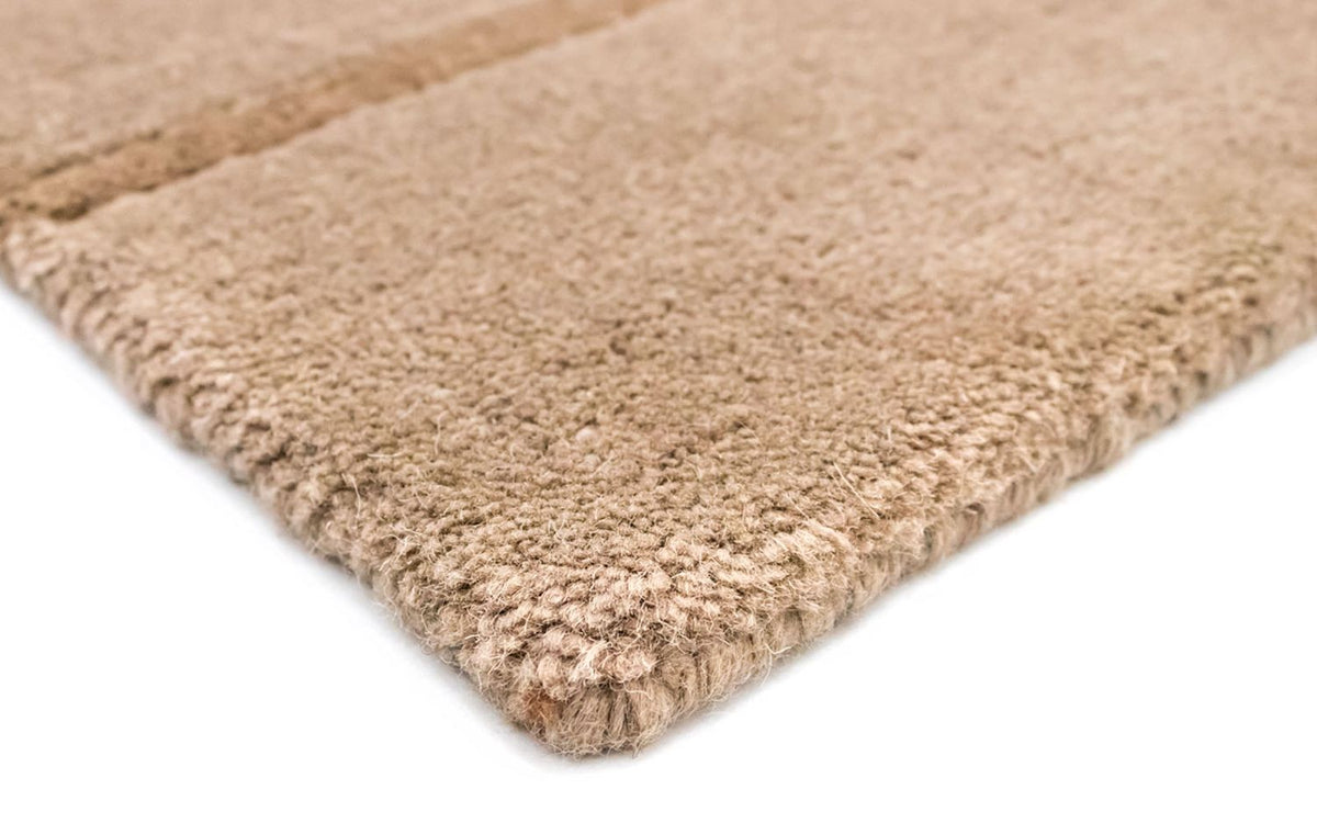 Dywan z Nepalu - 240 x 169 cm - beżowy