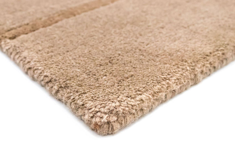 Dywan z Nepalu - 240 x 169 cm - beżowy