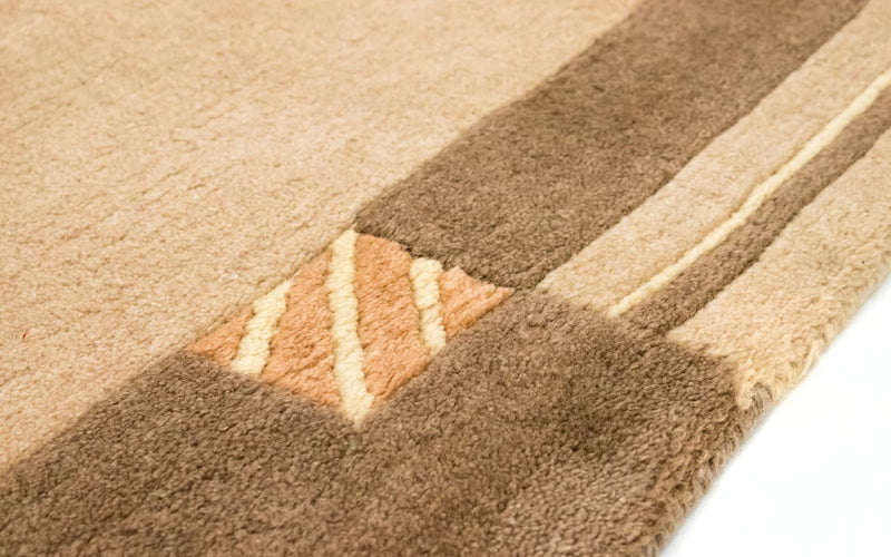 Dywan z Nepalu - 240 x 169 cm - beżowy