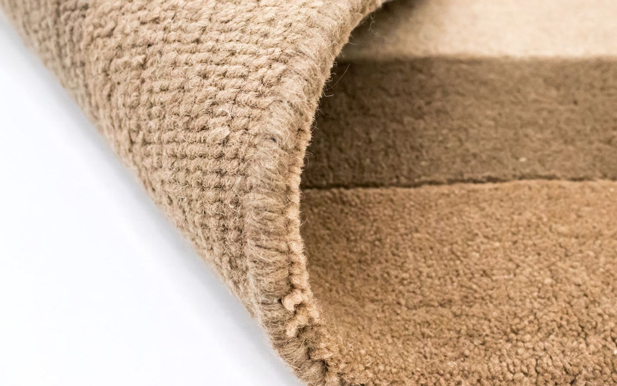 Dywan z Nepalu - 236 x 172 cm - beżowy