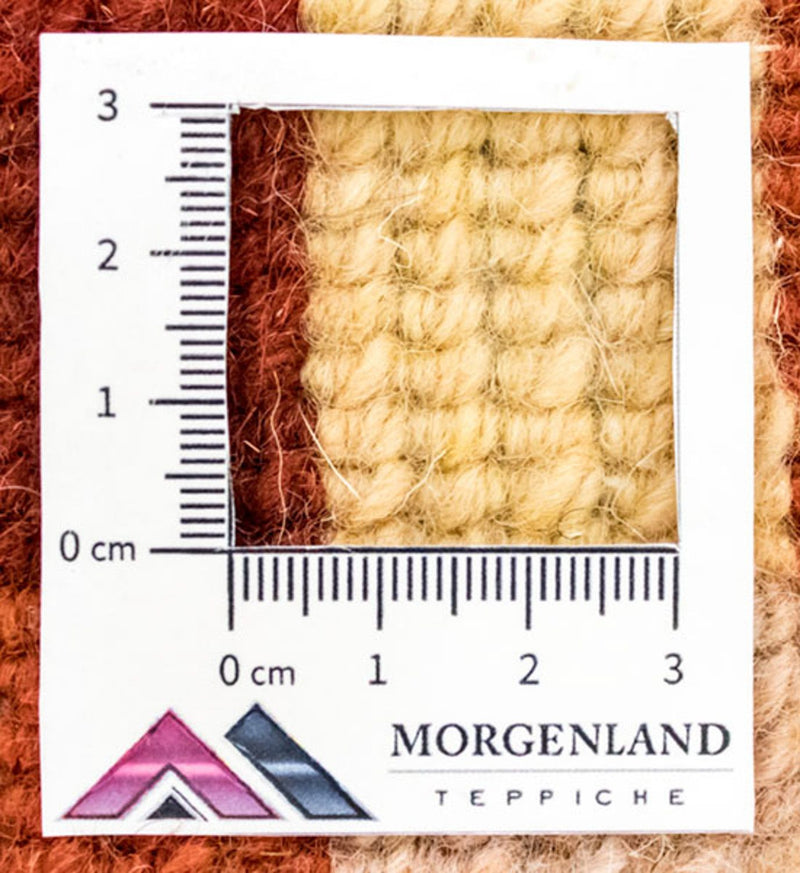 Dywan z Nepalu - 242 x 173 cm - pomarańczowy