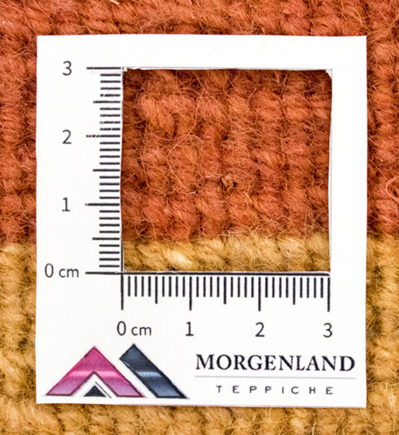 Dywan z Nepalu - 238 x 170 cm - pomarańczowy