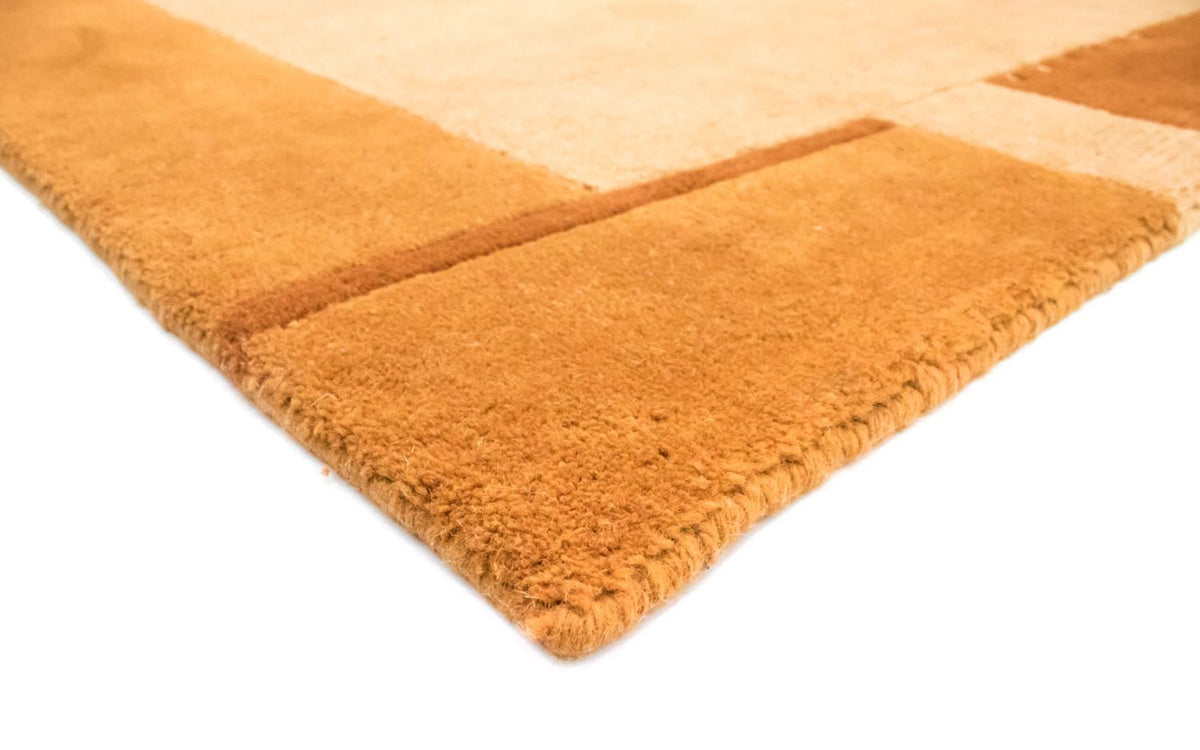 Dywan z Nepalu - 238 x 177 cm - jasnobrązowy