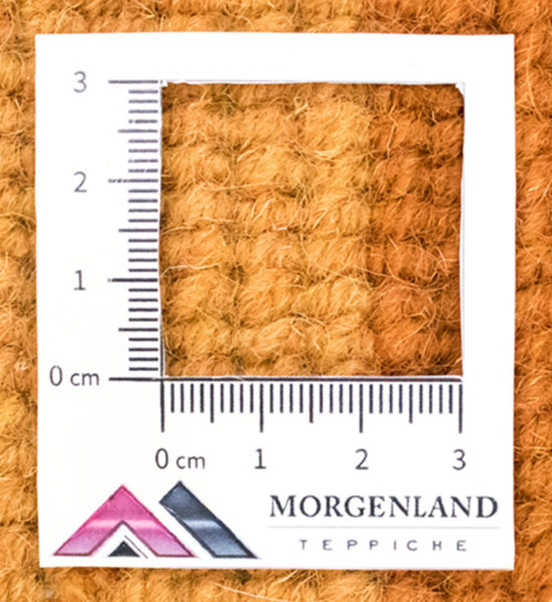 Dywan z Nepalu - 238 x 177 cm - jasnobrązowy