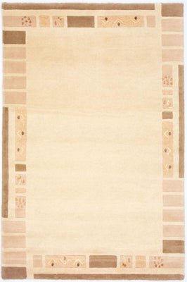 Dywan z Nepalu - 183 x 122 cm - wielokolorowy