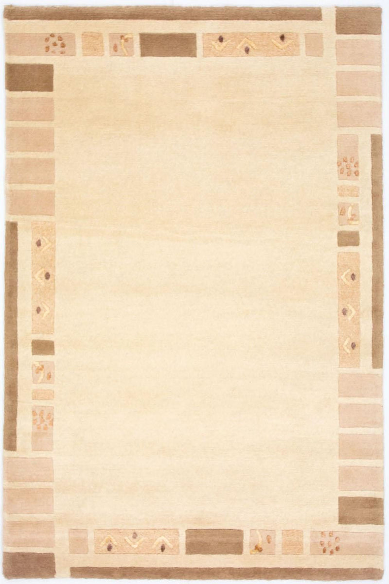 Dywan z Nepalu - 183 x 122 cm - wielokolorowy