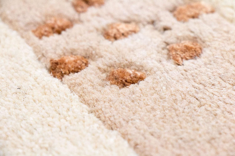 Dywan z Nepalu - 183 x 122 cm - wielokolorowy