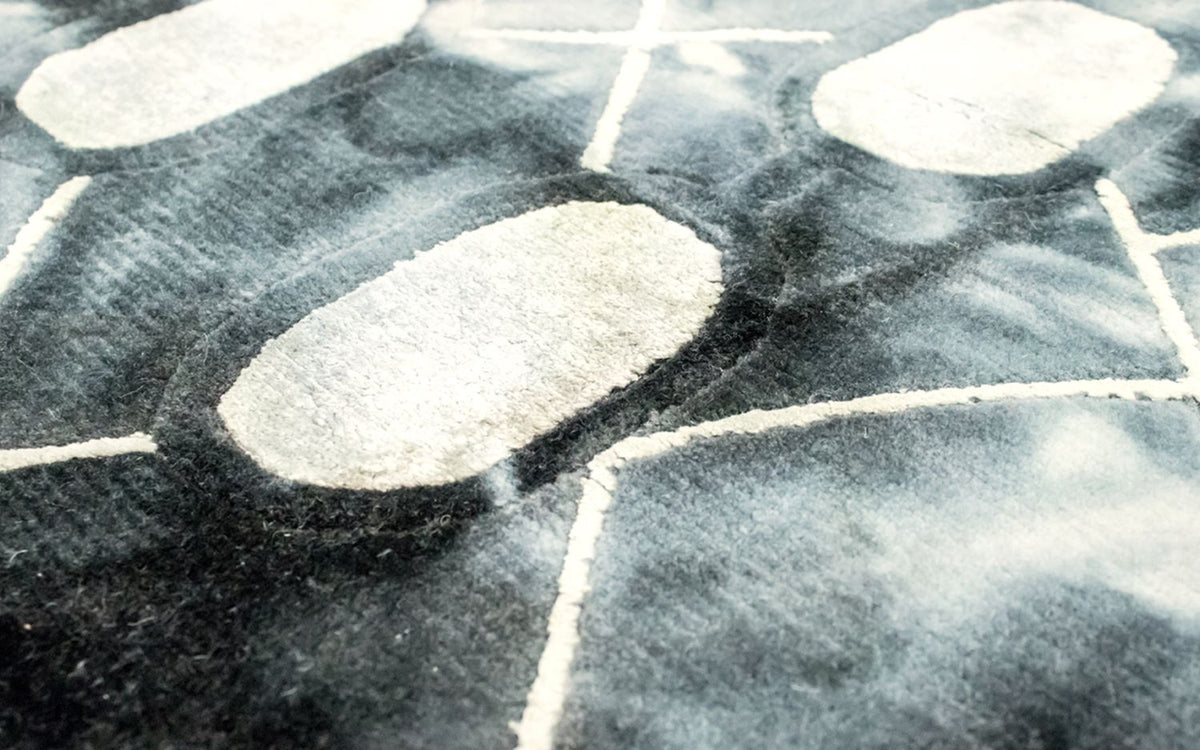 Dywan z Nepalu - 192 x 127 cm - wielokolorowy