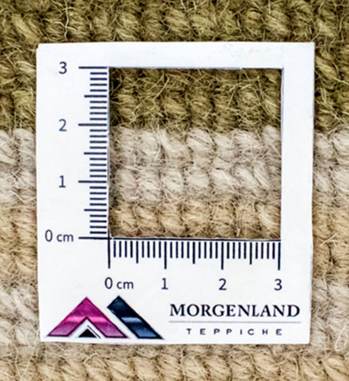 Dywan z Nepalu - 199 x 140 cm - beżowy