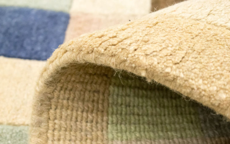 Dywan z Nepalu - 227 x 156 cm - kolorowe