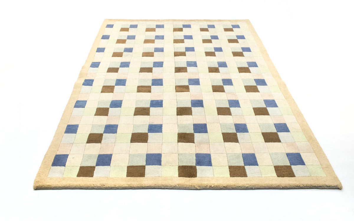 Dywan z Nepalu - 227 x 156 cm - kolorowe