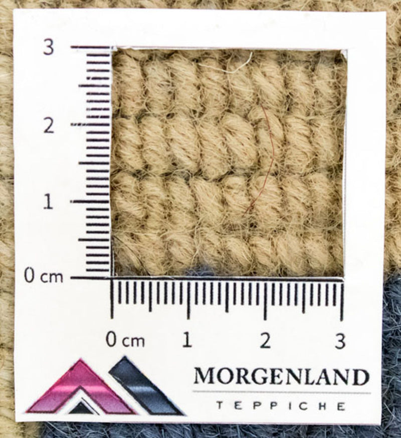 Dywan z Nepalu - 227 x 156 cm - kolorowe