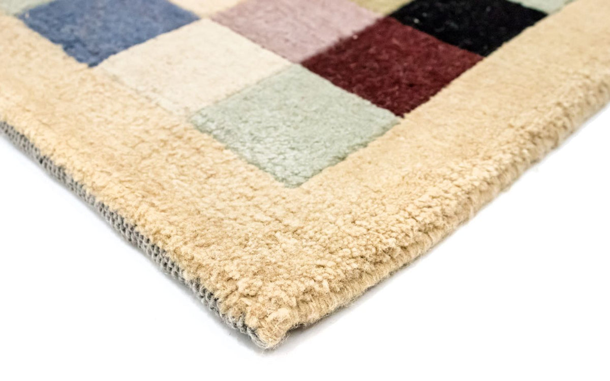 Dywan z Nepalu - 224 x 161 cm - kolorowe